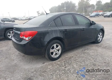 2014 Chevrolet Cruze Ls Manual from USA, damaged, VIN 1G1PB5SH4E7318848